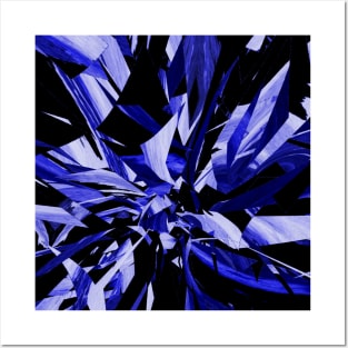 Sapphire Gemstone September Birthstone Posters and Art